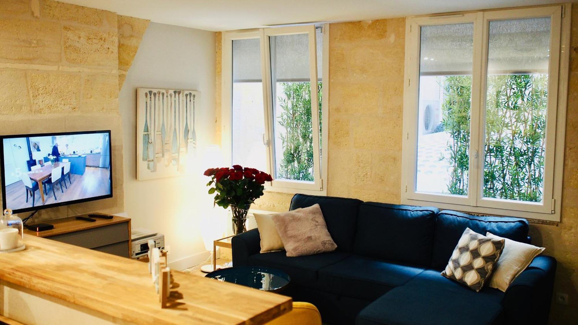 Appartamento Esprit Bordelais Bordeaux Esterno foto
