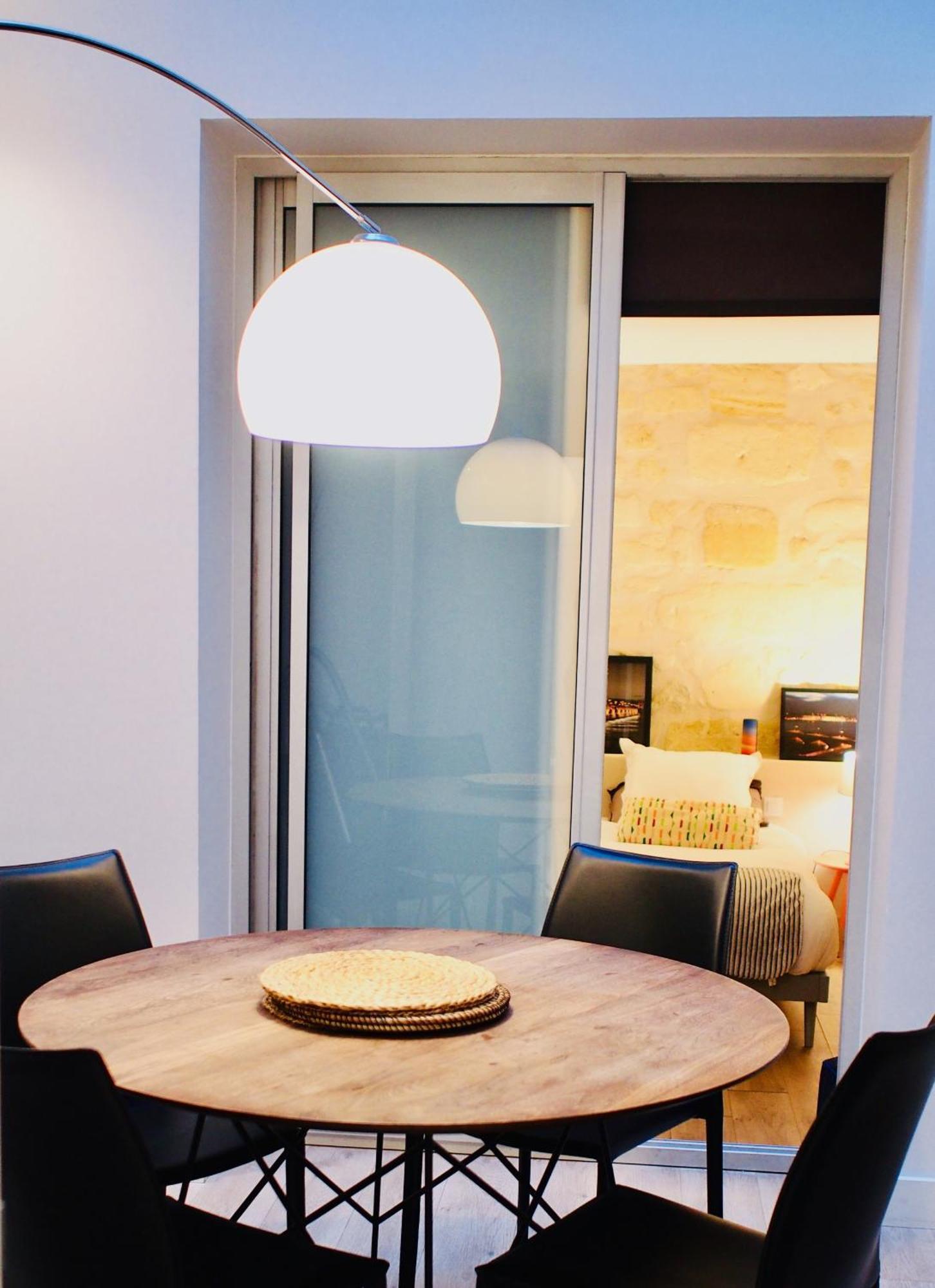 Appartamento Esprit Bordelais Bordeaux Esterno foto